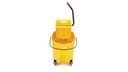 BALDE C/EXPRIMIDOR DE 35 QT 7580 AMARILLO