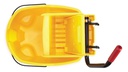 BALDE C/EXPRIMIDOR DE 35 QT 7580 AMARILLO