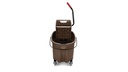 BALDE CON EXPRIMIDOR DE 35 QT 7580 MARRON