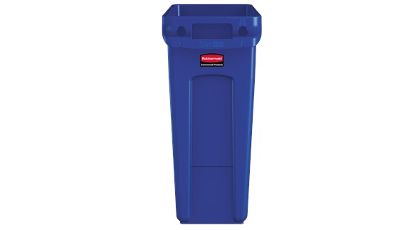 BOTE P/BASURA SLIM JIM 16 G AZUL  1971257