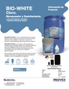 CLORO BIO-WHITE 20LTS GARRAFA