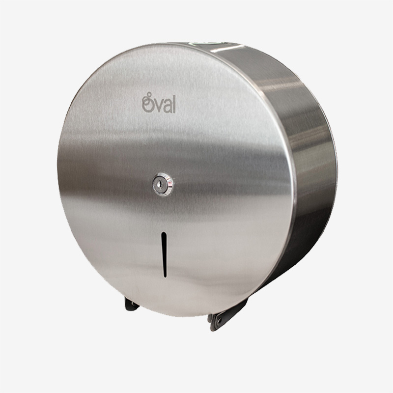 DESPACHADOR JUMBO ACERO INOX.  DV048 OVAL