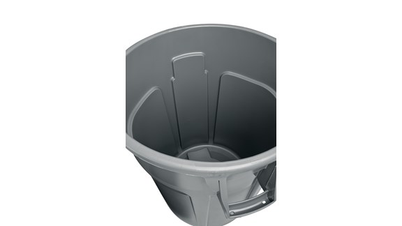 BOTE P/BASURA 44 GAL. 2643 RUBBERMAID GRIS