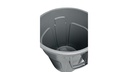 BOTE P/BASURA 44 GAL. 2643 RUBBERMAID GRIS