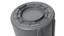 BOTE P/BASURA 44 GAL. 2643 RUBBERMAID GRIS