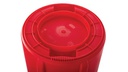 BOTE P/BASURA 44 GAL 2643 ROJO