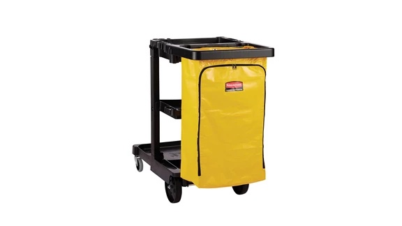 CARRO P/CONSERJE 6173-88 RUBBERMAID 2000