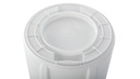 BOTE P/BASURA 44 GAL BLANCO RUBBERMAID 2643