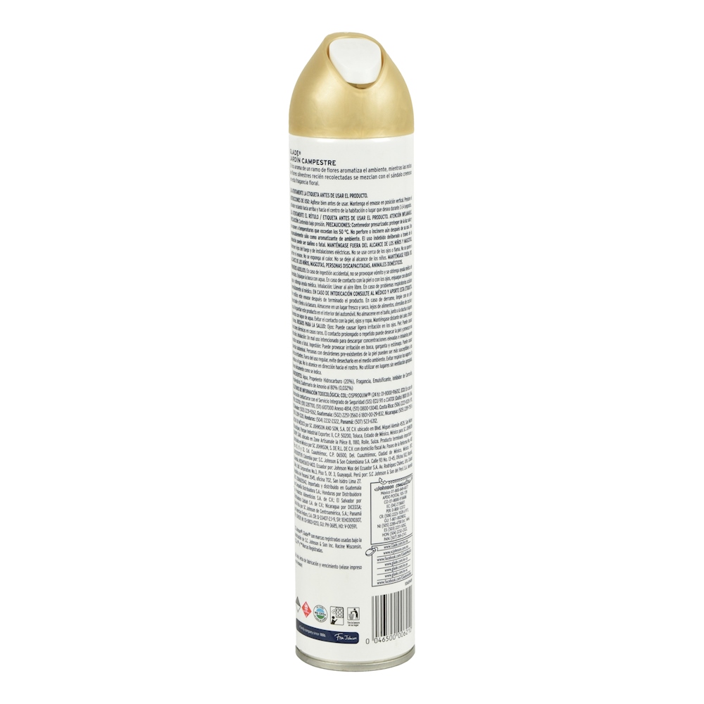 GLADE AEROSOL JARDIN CAMPESTRE 345G/400ML