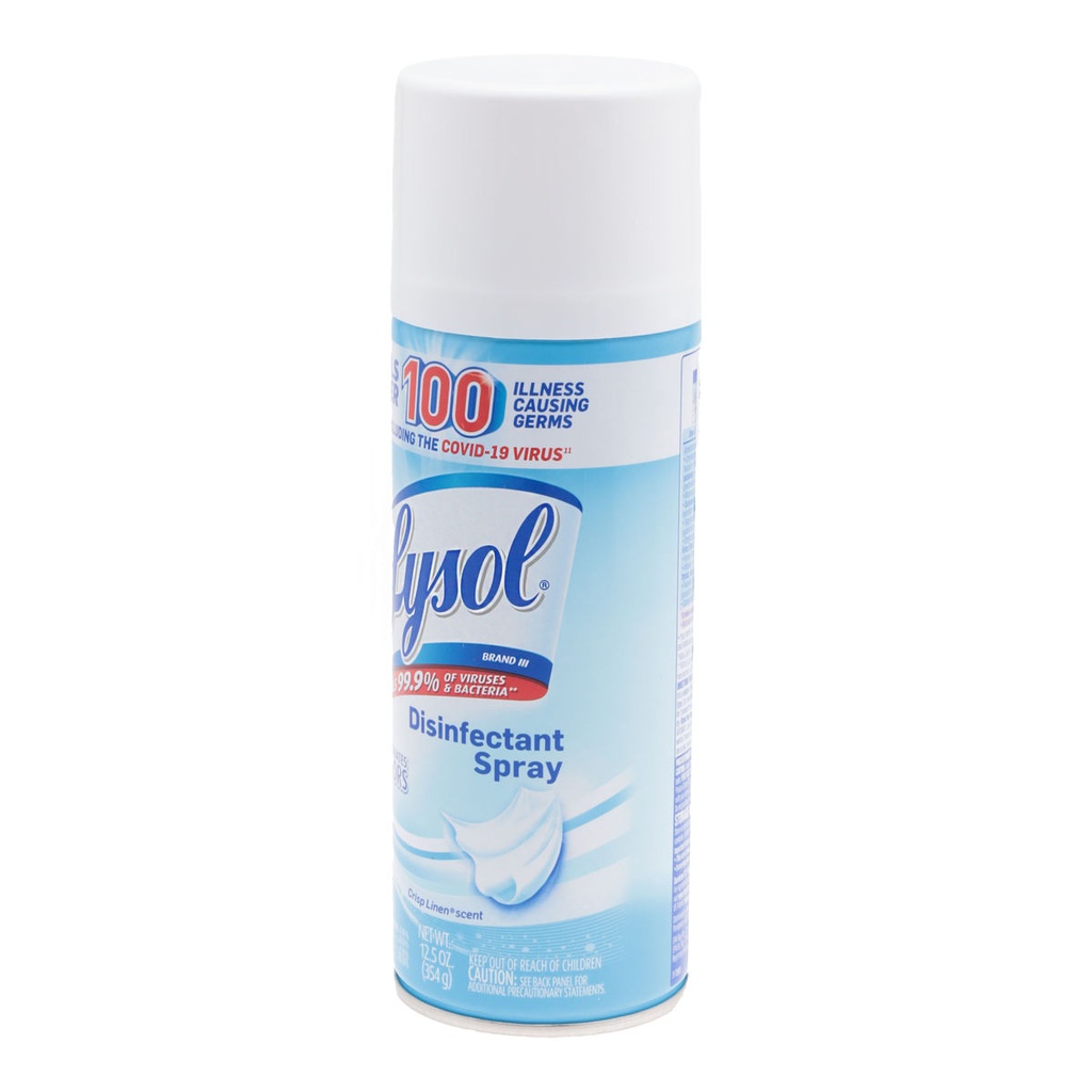 DESINFECTANTE LYSOL AEROSOL 354 GRS