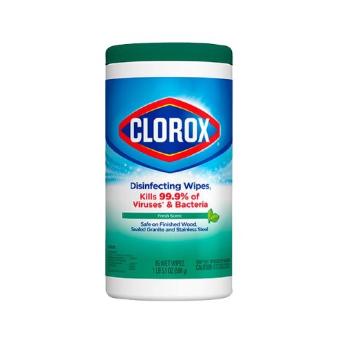 TOALLA DESINFECTANTE CLOROX C/85