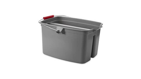 BALDE CON DIVISION RUBBERMAID 2628