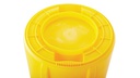 BOTE P/BASURA 44 GAL. RUBBERMAID 2643 AMARILLO