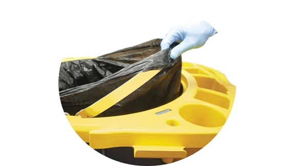 PORTAUTENCILIOS P/BOTE DE BASURA 9W8700