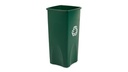 BOTE P/BASURA 23 GAL 3569-07 RECICLAJE VERDE