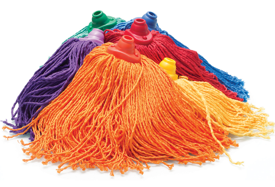 TRAPEADOR DE MICROFIBRA AMARILLO 8002Y