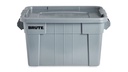 CAJA DE PLASTICO C/TAPA  BRUTE 9S31 GRIS