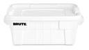 CAJA DE PLASTICO C/TAPA BRUTE 9S31 BLANCA