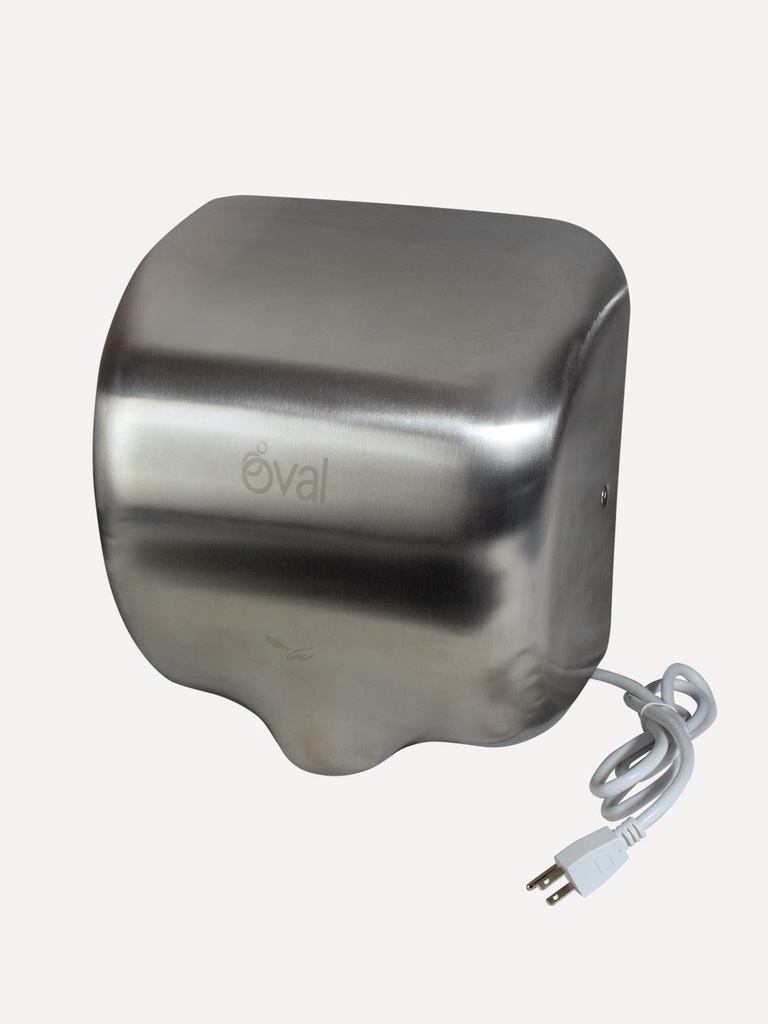 SECADOR ALTA VELOCIDAD INOX OVAL DV035