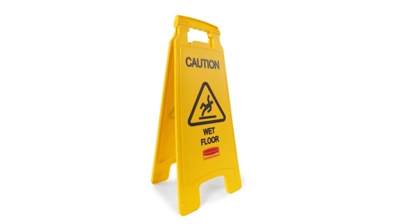 SEÑALAMIENTO DE PRECAUCION PISO MOJADO 6112-77