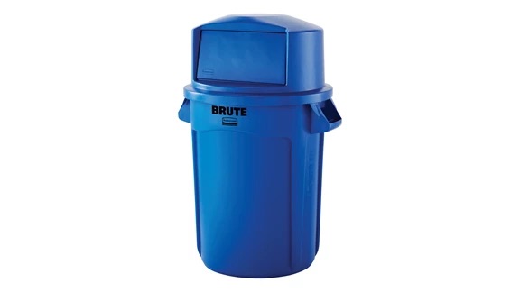 TAPA DOMO 32 GAL AZUL 1829398 RUBBERMAID