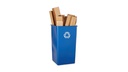 BOTE P/BASURA 50 GAL 3959-73 RECICLABLE AZUL