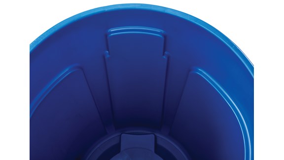 BOTE BRUTE ROJO DE 32 GAL FG263200BLUE