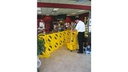 BARRERA MOVIL 9S11 RUBBERMAID