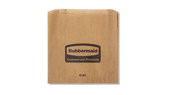 BOLSA DE PAPEL P/BOTE 6141 RUBBERMAID