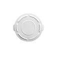 TAPA P/BOTE DE 20 GAL RUBBERMAID 2619 BLANCA