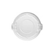 TAPA P/BOTE DE 20 GAL RUBBERMAID 2619 BLANCA