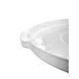 TAPA P/BOTE DE 20 GAL RUBBERMAID 2619 BLANCA