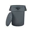 TAPA P/BOTE DE 20 GAL. RUBBERMAID 2619 GRIS