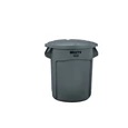 TAPA P/BOTE DE 20 GAL. RUBBERMAID 2619 GRIS