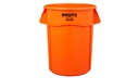 BOTE BRUTE NARANJA DE 32 GAL 2119307