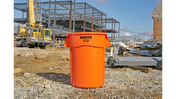 BOTE BRUTE NARANJA DE 32 GAL 2119307