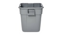 BOTE P/BASURA CUADRADO  RUBBERMAID 3526