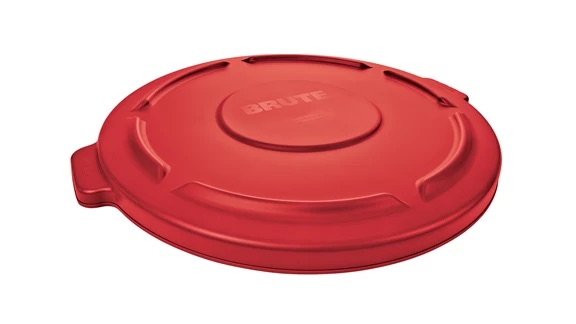 TAPA 2631 ROJO P/BOTE DE BASURA 32 GAL  RUBBERMAID