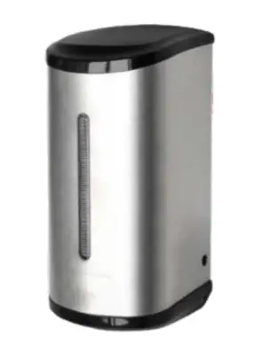 JABONERA AUTOMATICO CROMO DW850