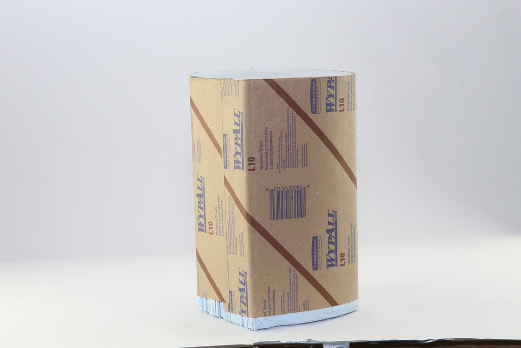TOALLA INTERDOBLADA AZUL WYPALL L10.