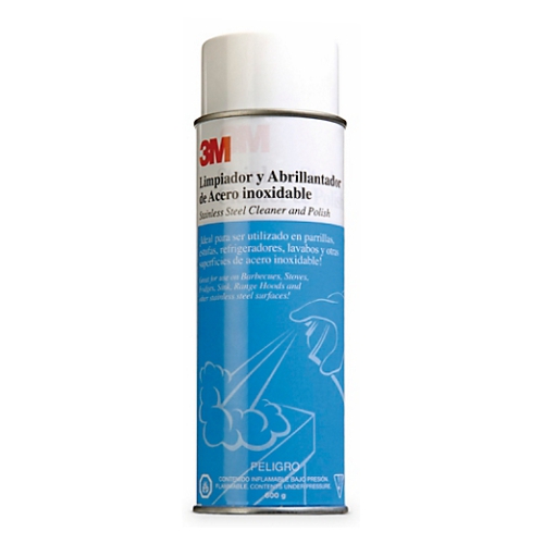 3M RTU LIMPIADOR DE ACERO INOXIDABLE 21 oz 61500061322