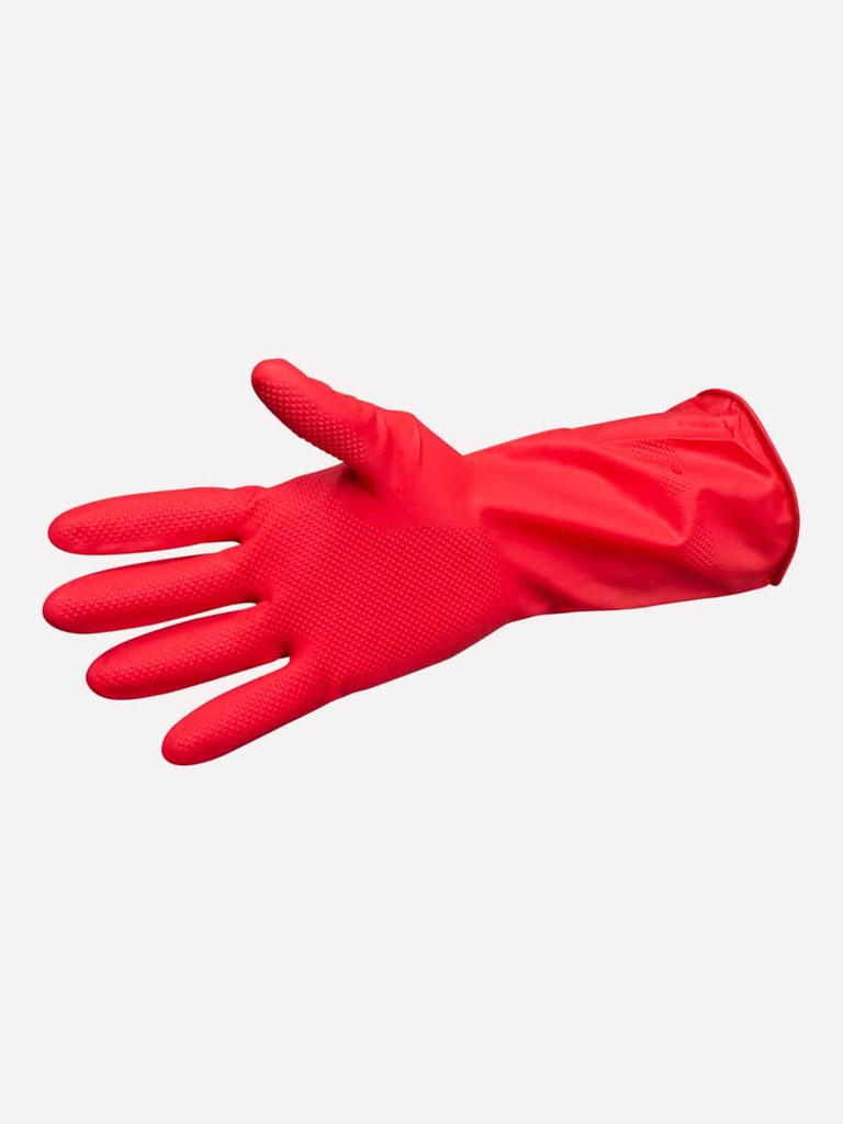 GUANTE DOMESTICO LATEX OVAL EXTRA GRANDE