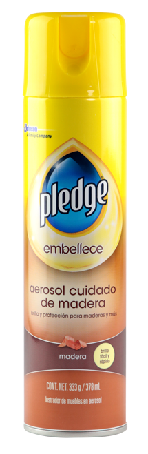 CERA P/MUEBLES PLEDGE MADERAS 333GRS