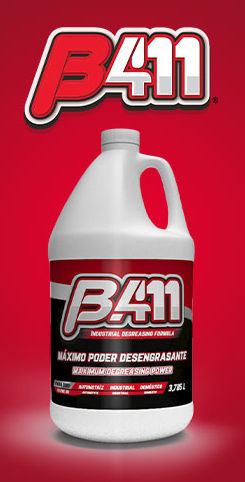 DESENGRASANTE B411 AL 60%