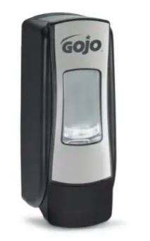 DISPENSADOR GOJO 8788-06 CHROME/BLACK