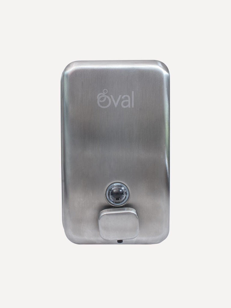 OVAL JABONERA INOX 1 LT DV057 1 LTS