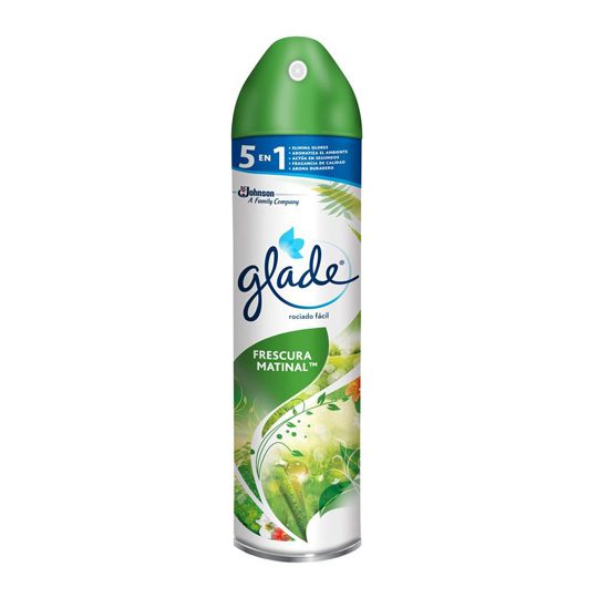 GLADE AEROSOL FRESCURA MATINAL 345G/400ML