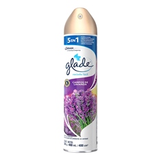 GLADE AEROSOL CAMPOS DE LAVANDA 345G/400ML