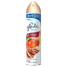 GLADE AEROSOL MANZANA CANELA 345G/400ML