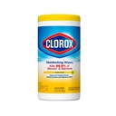 TOALLA DESINFECTANTE CLOROX C/85